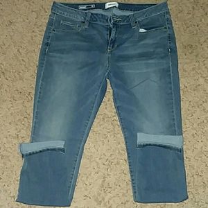 Sonoma skinny ankle jeans